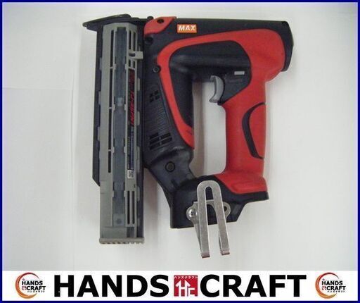 マックス　TJ35FN-1　充電式フィニッシュネイラ　中古品