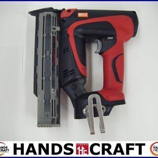 マックス　TJ35FN-1　充電式フィニッシュネイラ　中古品
