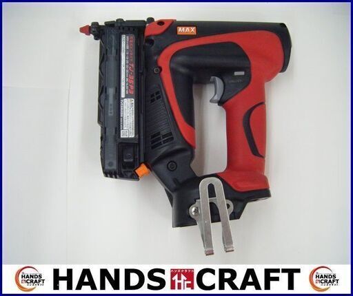 マックス　TH-35P3-BC　充電式ピンネイラ　中古品
