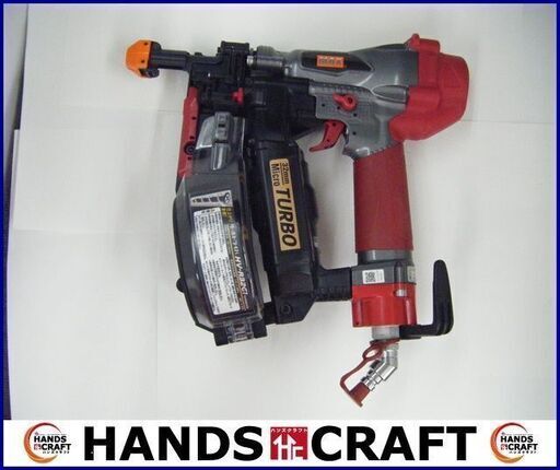 マックス　HV-R32G1　高圧ねじ打ち機　中古美品