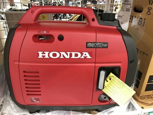【引取限定】ホンダ　EU18i　インバーター発電機　未使用品【うるま市田場】