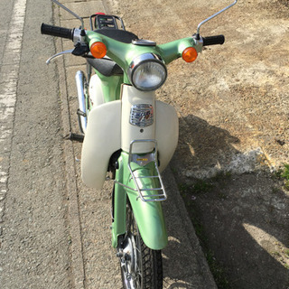 本田　リトルカブ　ホンダ　HONDA 緑　グリーン