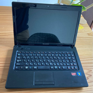 【受渡予定者決定済】初期化済　Lenovo G475　ブラック