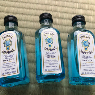 【ミニチュア】ボンベイ サファイア ジン 50ml