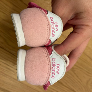 ニューバランス（キッズ）試し履きのみの画像