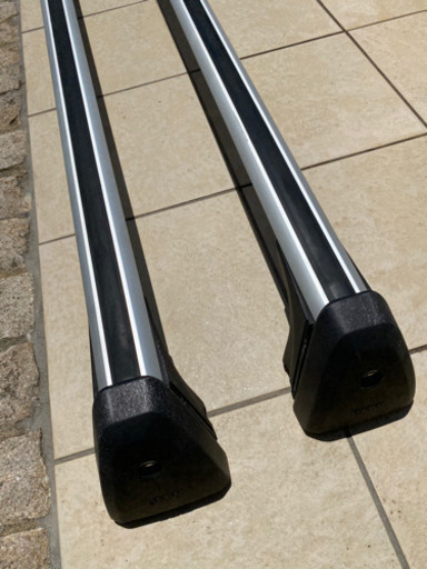 【ネット決済】BMW純正　ベースキャリア　ベースサポート（X5にて使用）