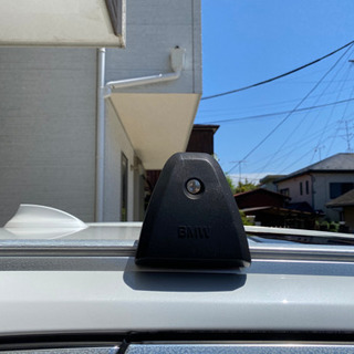 【ネット決済】BMW純正　ベースキャリア　ベースサポート（X5にて使用）の画像