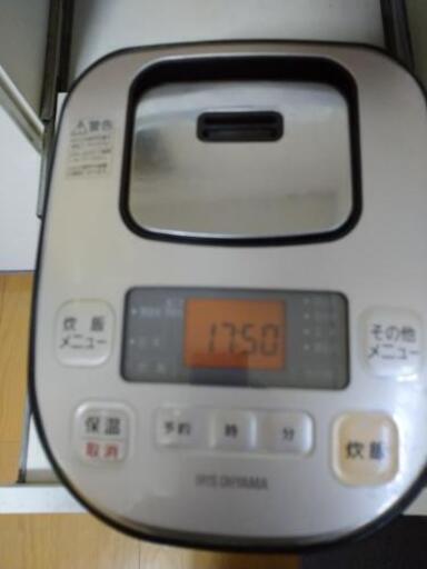炊飯器   アイリスオーヤマ