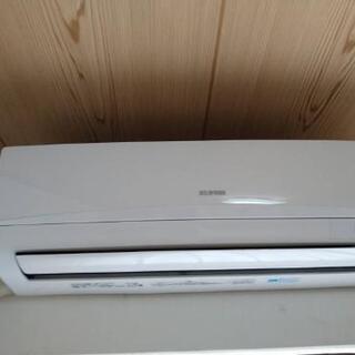決まりました‼️ほぼ新品‼️使用期間ひと夏のみ‼️エアコン