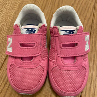 ニューバランス子供靴(13cm）試し履きのみの画像