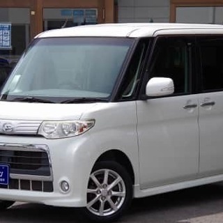 【軽なのに広々！】　タント！