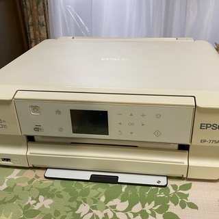 EPSONプリンタ EP-775AW