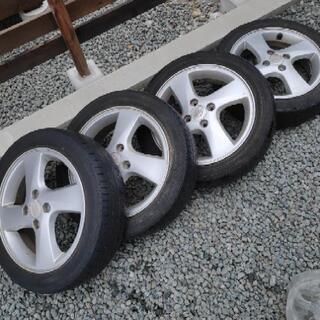 R2 ,純正ホイール15インチ　155/60R15