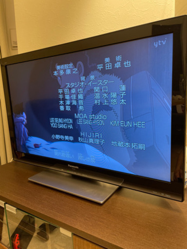 値下げ！テレビ&レコーダー Panasonic 32型テレビ 完動品 テレビ台・コード・リモコン・amazon firestick・レコーダー付き 直接受け渡しのみ