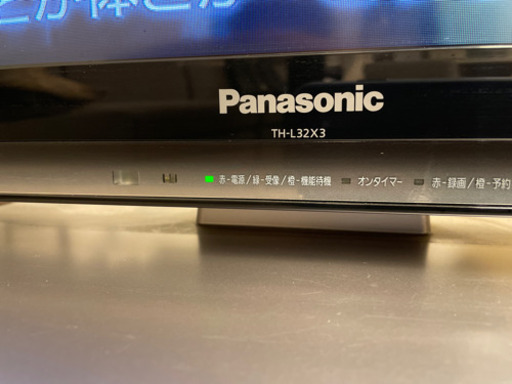 値下げ！テレビ&レコーダー Panasonic 32型テレビ 完動品 テレビ台・コード・リモコン・amazon firestick・レ
