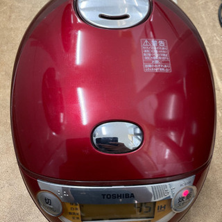 TOSHIBA炊飯器　リサイクルショップ宮崎屋21.5.8Fの画像