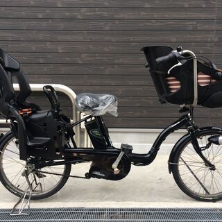 地域限定　パナソニック　ギュットミニ　三人乗り　子供乗せ　新基準...