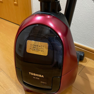 2019年製　紙パック掃除機　TOSHIBA