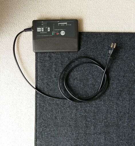 MUJI 無印良品  ホットカーペット 3畳用   (R-30M4)