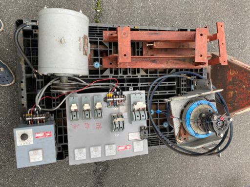 集魚灯　発電機セット　大立電機　漁船　船　釣り