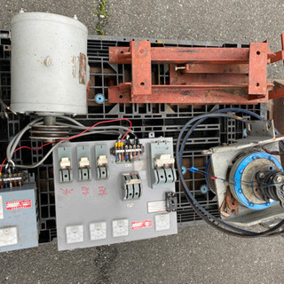 集魚灯　発電機セット　大立電機　漁船　船　釣り　