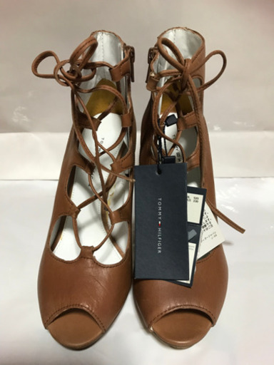 新品◆トミーヒルフィガー　サンダル　36