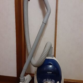 SANYO 紙パック式 掃除機