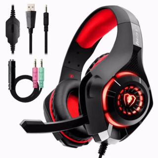 【再投稿】ゲーミングヘッドセット PS4 PC ゲーム用ヘッドホン