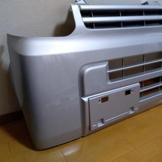 新車外し美品 エブリィ バン DA17V 純正 フロントとリヤバンパーの