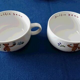 ペア食器セットその1の画像