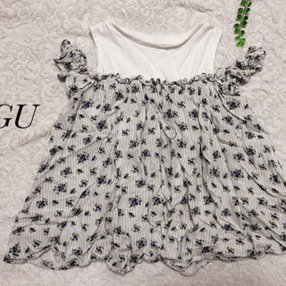 GU 110cm 花柄