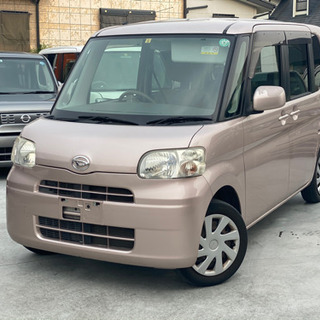 自社ローン完備⭐︎H23年式　タント　車検付　ナビ付　即渡し可能