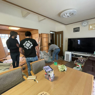 京都府八幡市欽明台にてリフォーム工事着工