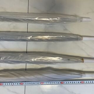 ビニール傘4本セットの画像