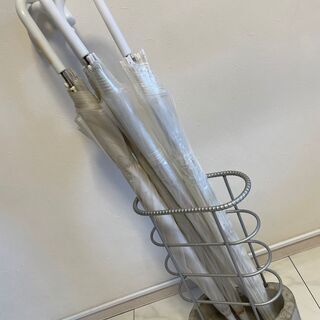 ビニール傘4本セットの画像