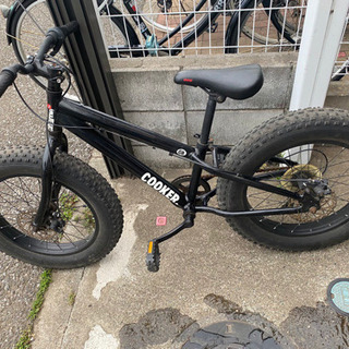 charge bike cooker ブラック　ファットバイク　値引き
