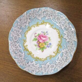  ロイヤルアルバート HEIRLOOM 大皿 26cm ロイヤルアルバート ROYAL ALBERT オールドカントリーローズ 大皿 26.5