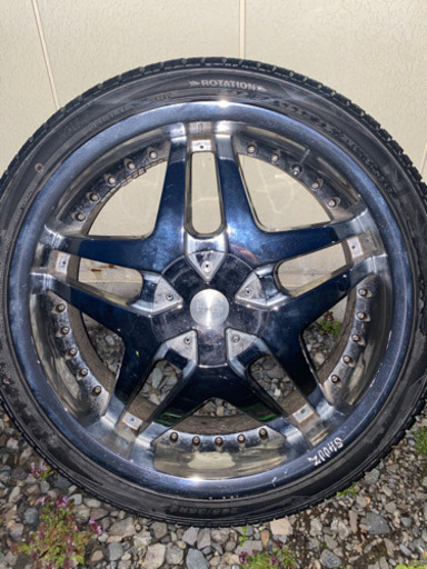 値引きしました！22インチハリアーアルヴェル！