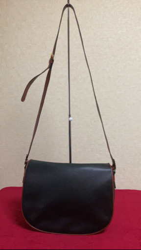 5MKO319  ボッテガ ショルダーバッグ 大きめ 黒 袋付き