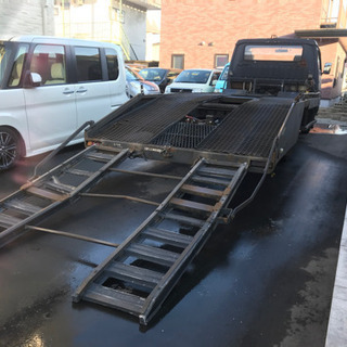 苫小牧発　積載車　6MT 車検付き　