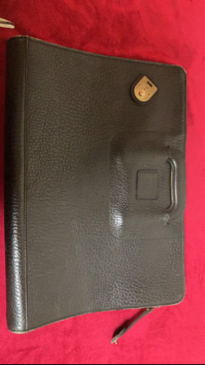 5MKO320  BURBERRY ビジネスバッグ 黒 大きめ