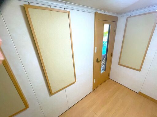 カワイ ナサール防音室3.4畳 近隣の場合設置費無料！全国配送します。グランドピアノ、スタジオ、DTMその他幅広く使えます。