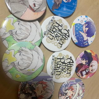 まふまふ、そらる缶バッジ