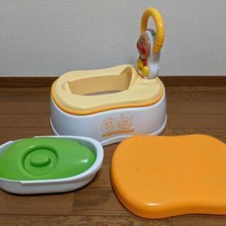 アンパンマン　5WAYおまる