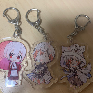 まふまふアクリルキーホルダー