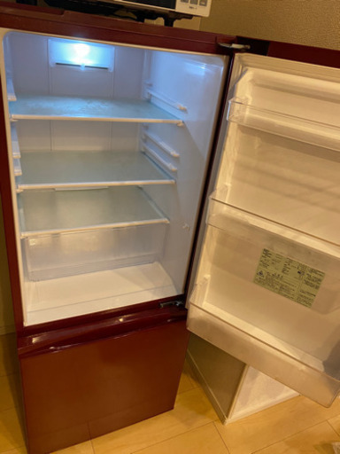 冷蔵庫　お取り引き中