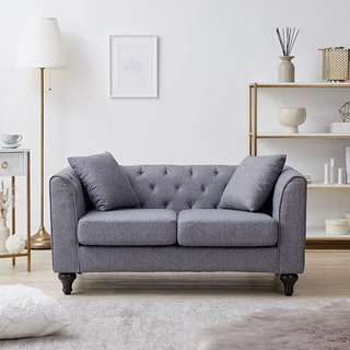 ソファ アンティーク風 2人掛け