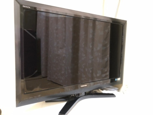 37インチ　液晶テレビ　TOSHIBA REGZA