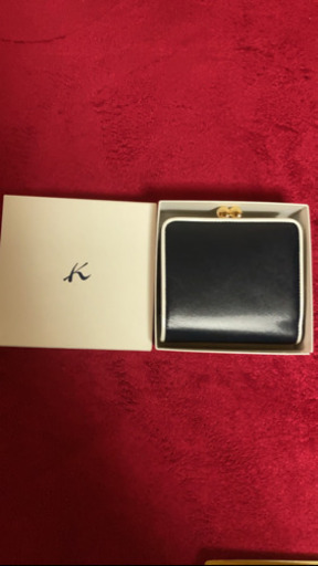 5MKO324  キタムラ 財布 折りたたみ ブルー
