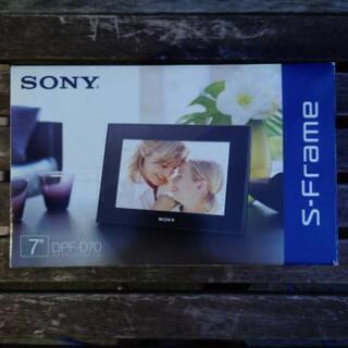 SONY フォトフレーム　DPF-D70 7型